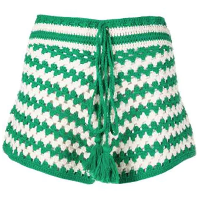 Nelly Crochet Shorts