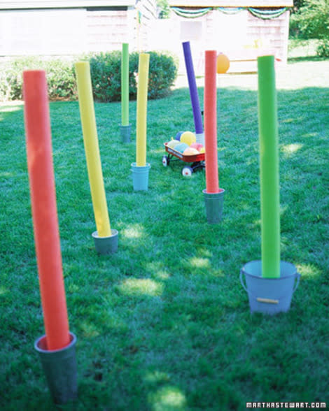 Create a Toddler Obstacle Course