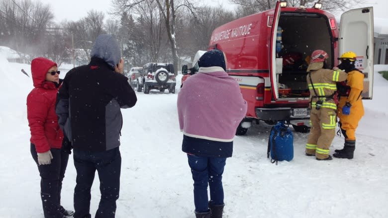 Heavy rainfall leads to flooding in parts of southern Quebec