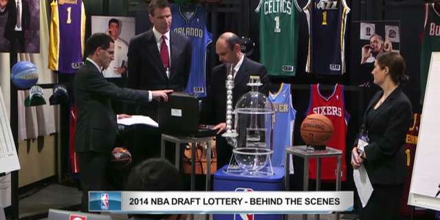 NBA Draft Lottery 2014 