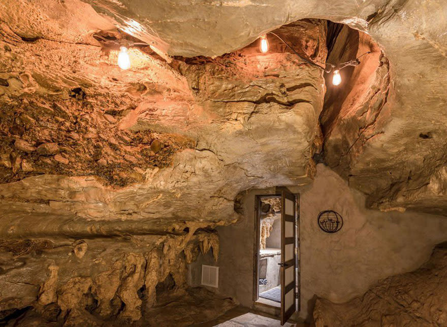 <p>El actual propietario de la cueva más lujosa del mundo la ha vuelto a poner a la venta.<br>Foto: Instagram/beckhamcave </p>
