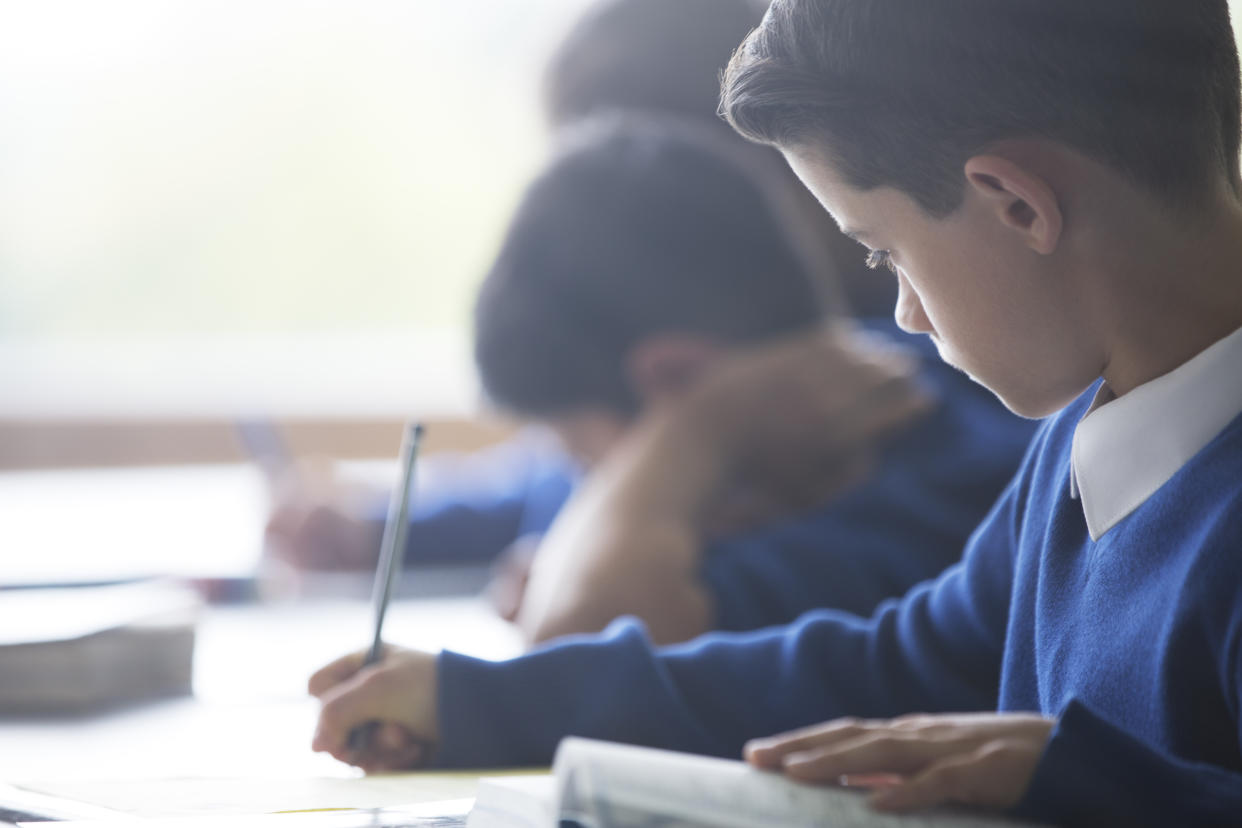 Desperate children are filling their pockets with food on Fridays (Getty Images)