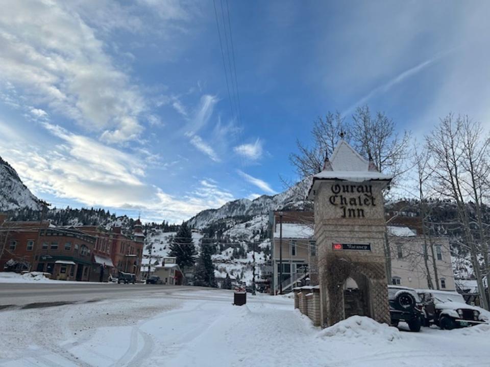 Ouray, with a year-round population of about 1,000 which swells seasonally, is also the seat of 5,000-strong Ouray County (Sheila Flynn)