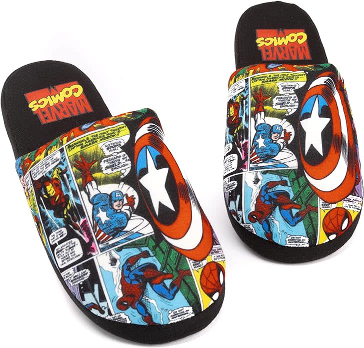 Marvel Avengers Slippers