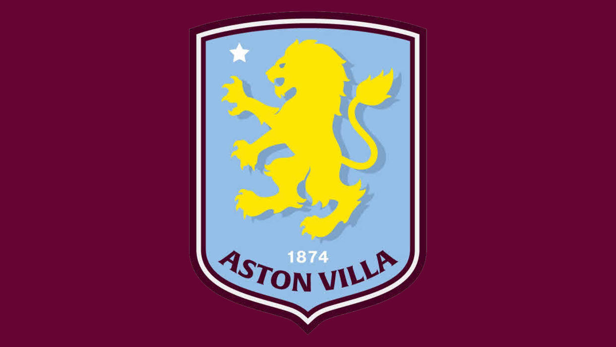  Aston Villa logo. 