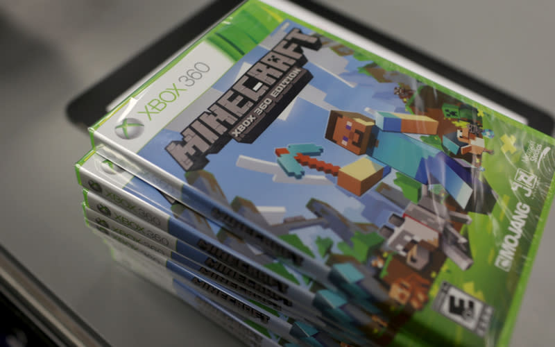 The Minecraft PC game