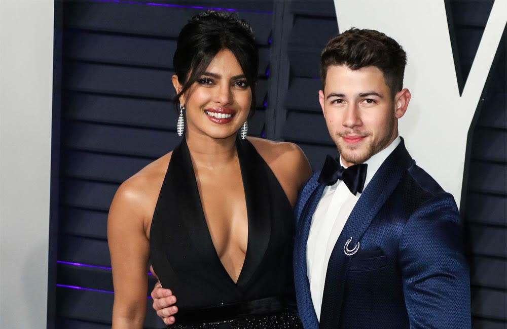 Nick Jonas un Priyanka Chopra credit:Bang Showbiz