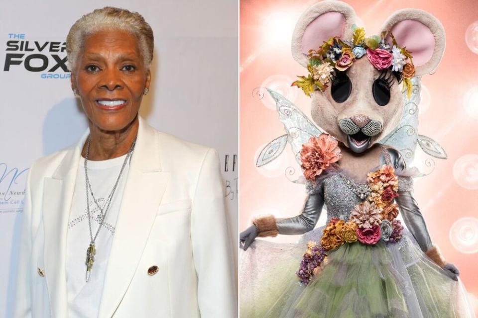 Dionne Warwick; Mouse | JC Olivera/Getty;  Michael Becker / FOX