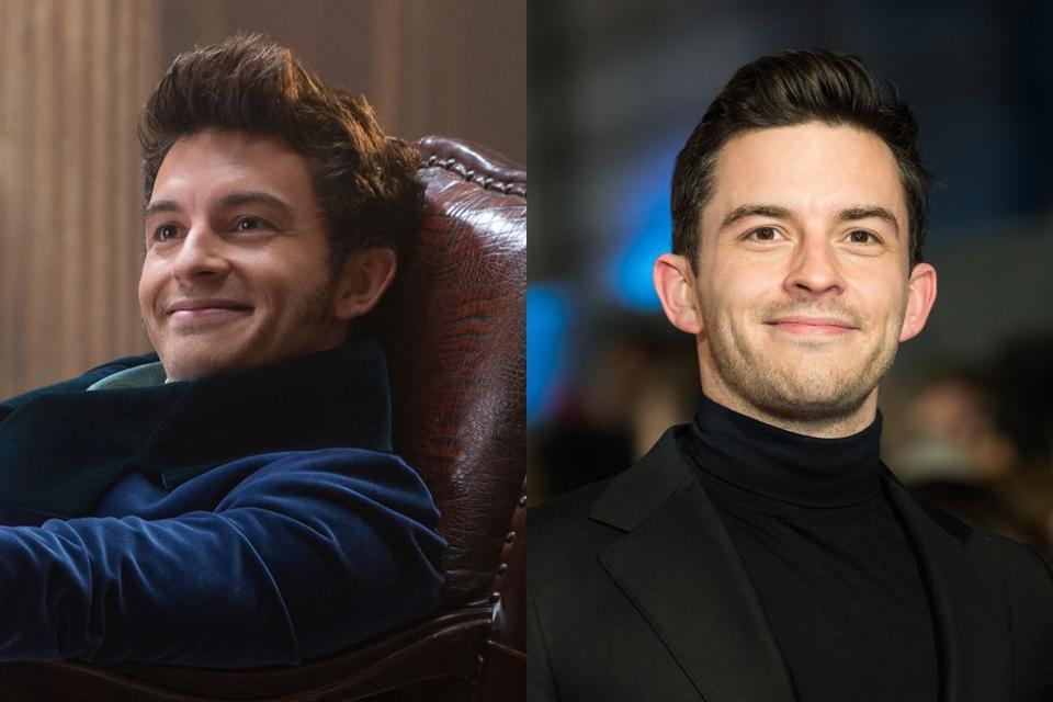 Jonathan Bailey as Anthony Bridgerton