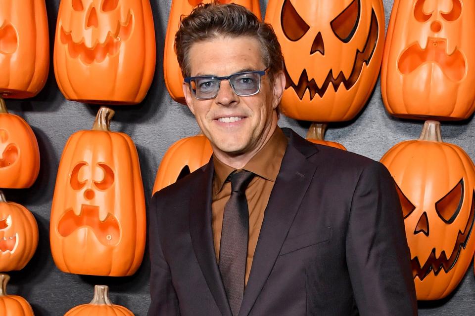 Jason Blum attends Universal Pictures World Premiere of "Halloween Ends" on October 11, 2022 in Hollywood, California.