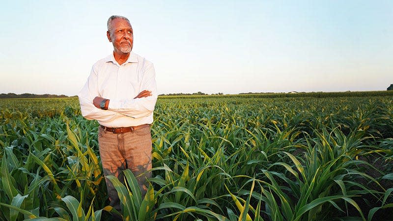 Gebisa Ejeta (Purdue University Agricultural Communications photo)