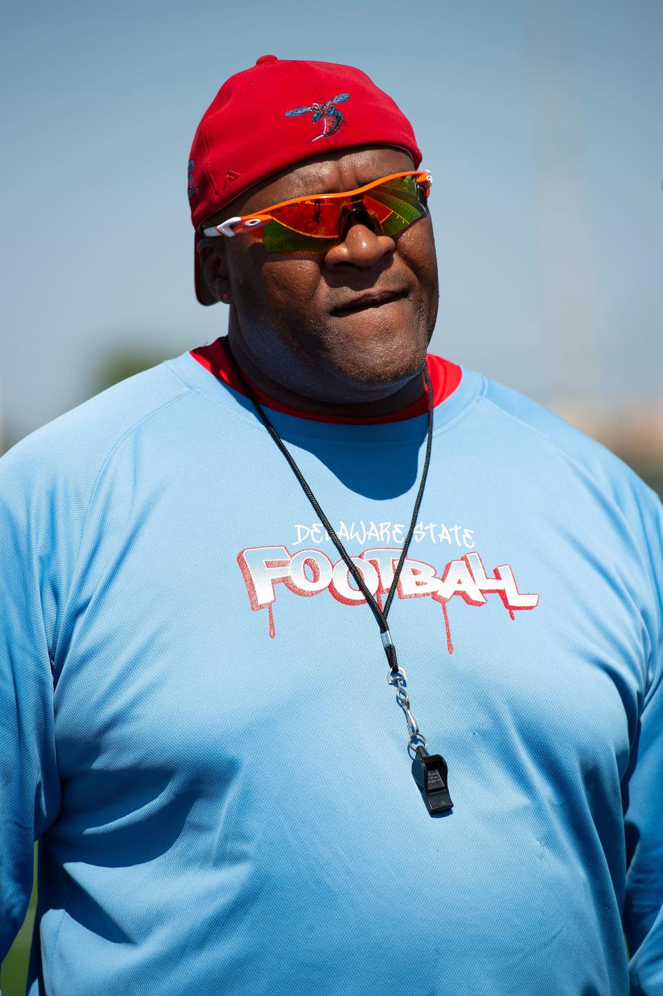 Rod Milstead’s dismissal came after five years as head football coach at Delaware State University.