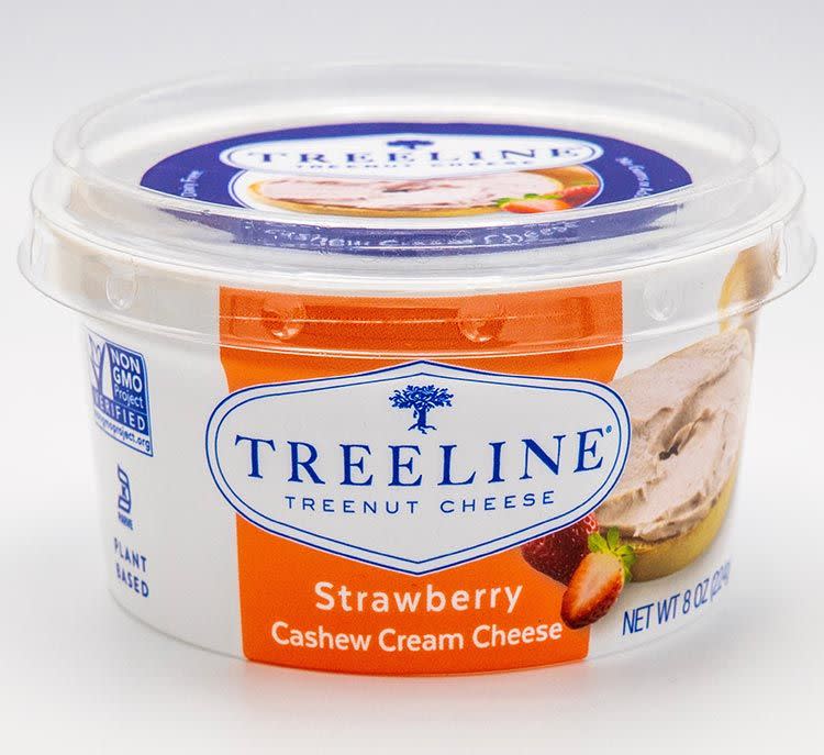 15) Treeline Strawberry Cashew Cream Cheese