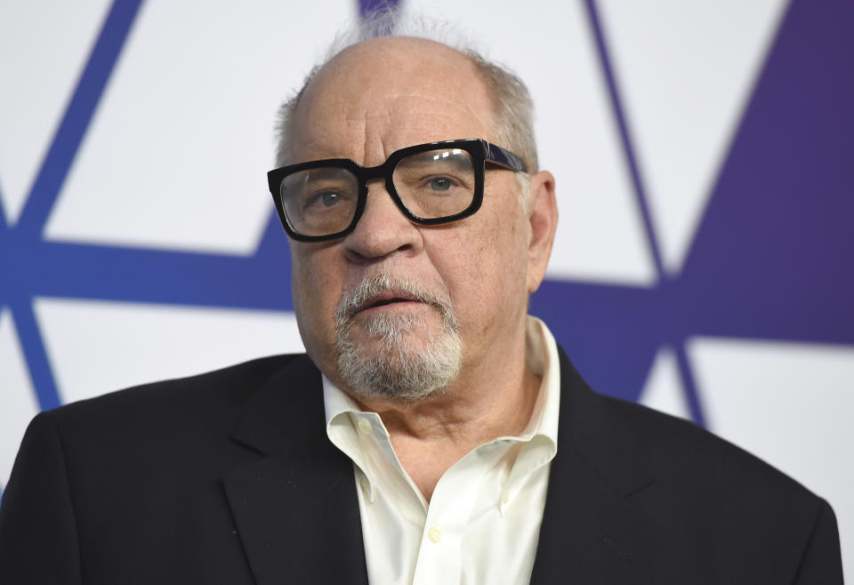 Paul Schrader arrives at the 91st Academy Awards Nominees Luncheon on Monday, Feb. 4, 2019, at The Beverly Hilton Hotel in Beverly Hills, Calif. (Photo by Jordan Strauss/Invision/AP)