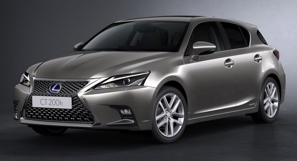 Lexus CT 200h 一輛車兩樣情，賣不好確定退出北美，歐亞持續熱銷小改再戰