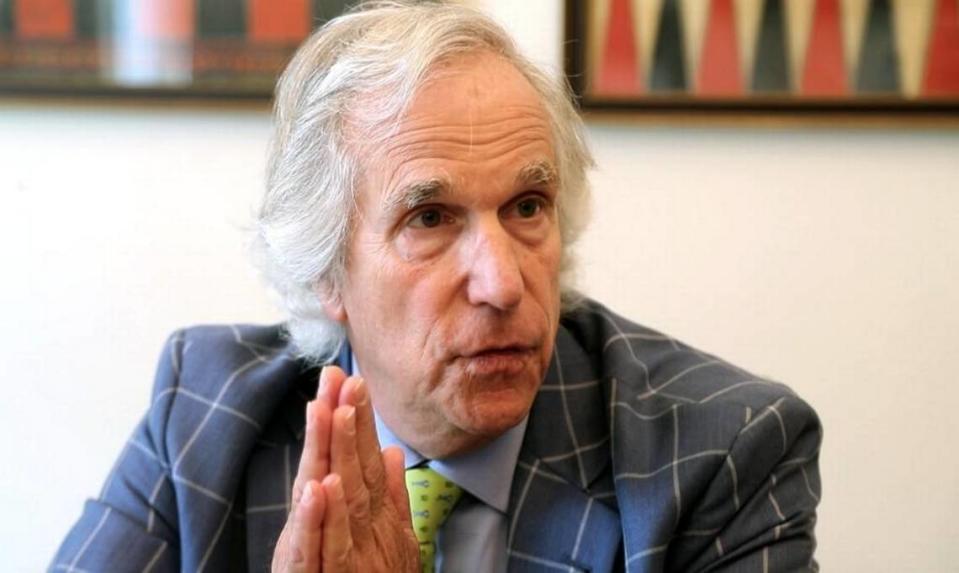 Henry Winkler, photographed at an event in Raleigh in 2017. Winkler returns to Raleigh for an appearance on Nov. 16, 2023, to promote his memoir “Being Henry.”