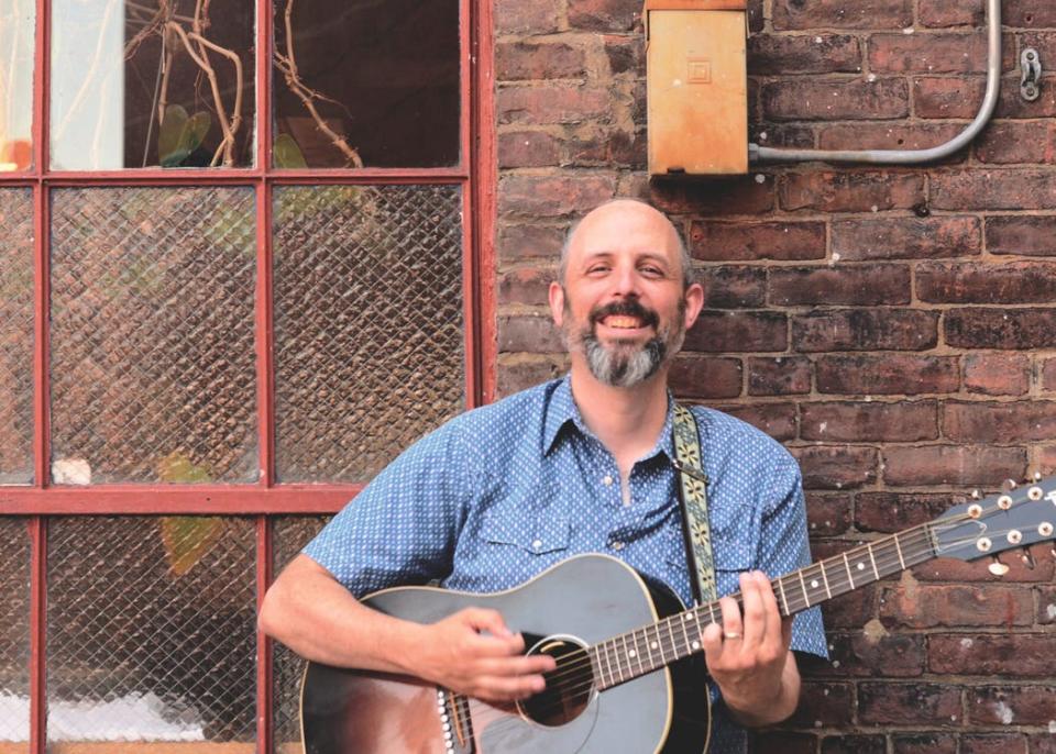 Rutland-based singer-songwriter Phil Henry