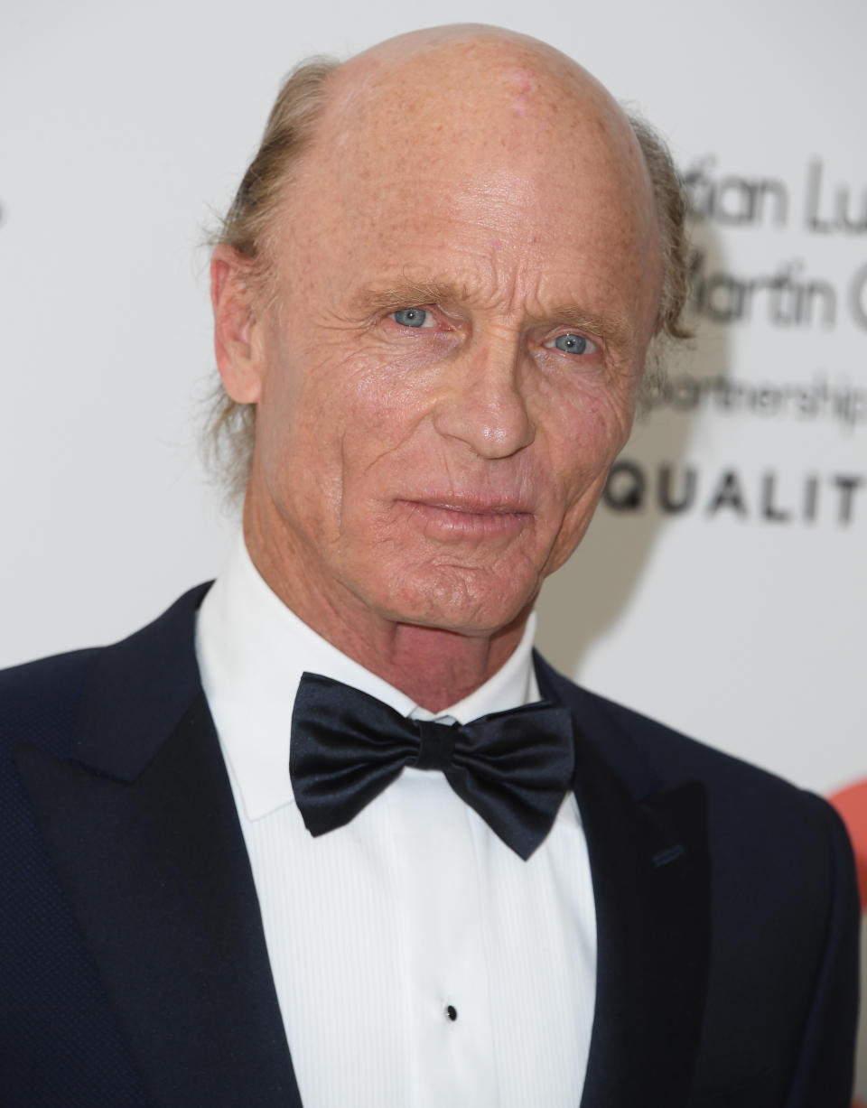 Closeup of Ed Harris