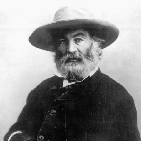 Walt Whitman - Credit: AP