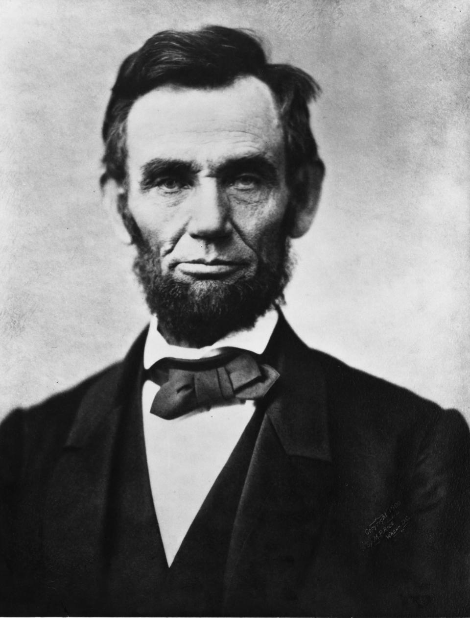Auch die Ermordung des ehemaligen US-Präsidenten Abraham Lincoln wird eine Rolle spielen. Täuschte sein Mörder den eigenen Tod nur vor und begann ein neues Leben? (Bild: The HISTORY Channel / A+E Networks)
