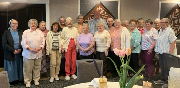 Pomerene Hospital volunteers were honored at a Recognition Banquet held April 30 at Carlisle Inn in Walnut Creek. Emma Carpenter was named Volunteer of the Year.