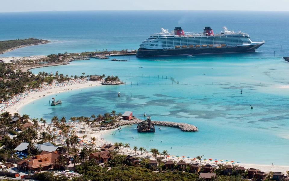 2. Disney Cruise Line