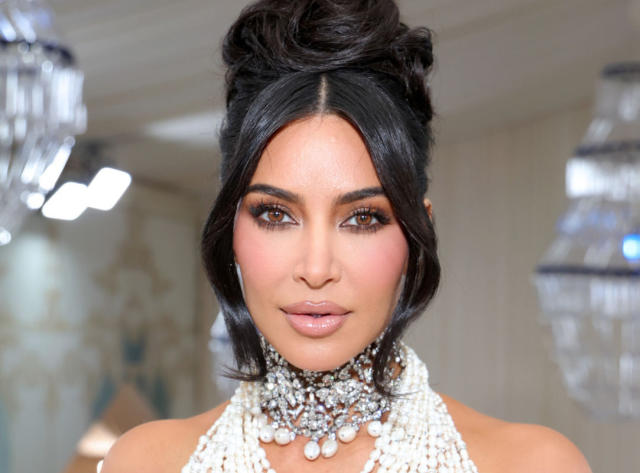 Kim Kardashian & More Stars Sparkle at Swarovski x Skims' Launch Party