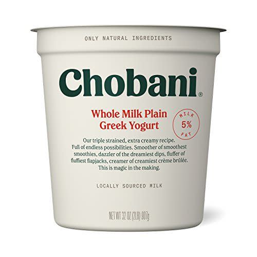 Whole Milk Greek Yogurt, Plain