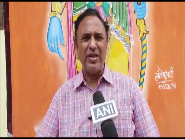 BJP MLA Deomani Dwivedi. (Photo/ ANI)