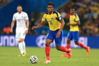 <p>Antonio Valencia (Ecuador) </p>