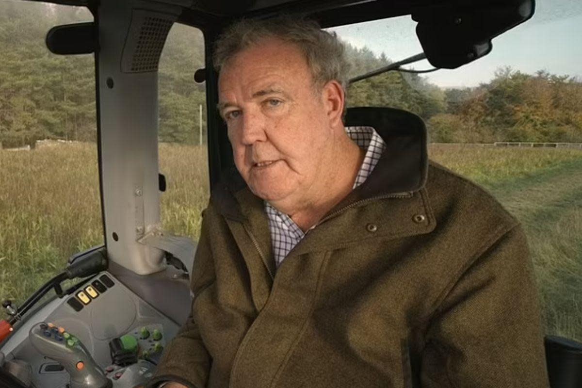 Viewers are left in suspense as the former Top Gear and Grand Tour presenter is seen to be in dismay <i>(Image: Amazon Prime)</i>