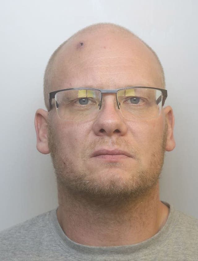 Geoffrey Marshall has been jailed for two years after going on the rampage with a US Army truck (Avon and Somerset Police/PA)