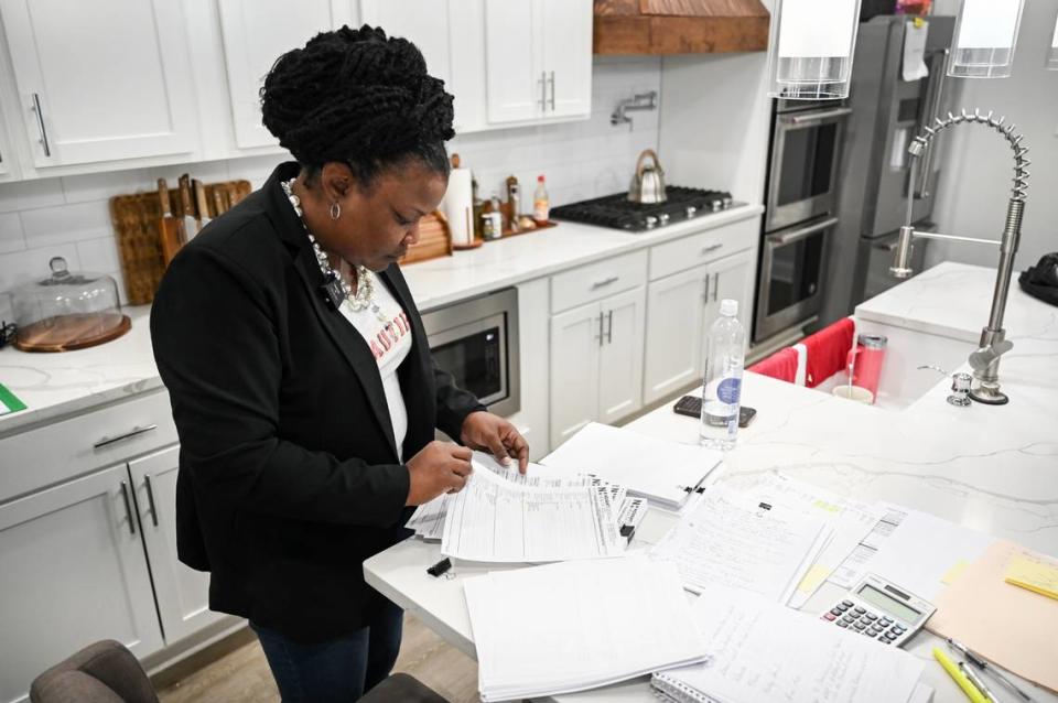 Two years after being told her premature baby daughter, Legacy, had died, LaChunda Hunter’s kitchen counter remains covered with her daughter’s medical records. Hunter has continually examined the records in hopes of finding some clue about what happened.