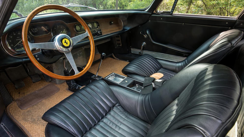 Inside the 1965 Ferrari 275 GTB