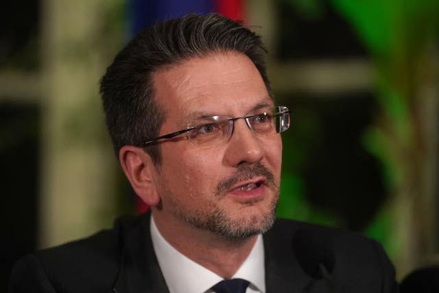 Northern Ireland minister Steve Baker