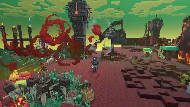 Minecraft Legends Launches After Four Years in Development 