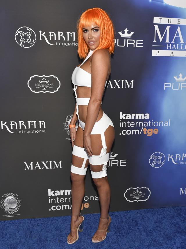 The 10 most risque looks from Maxim's Halloween party