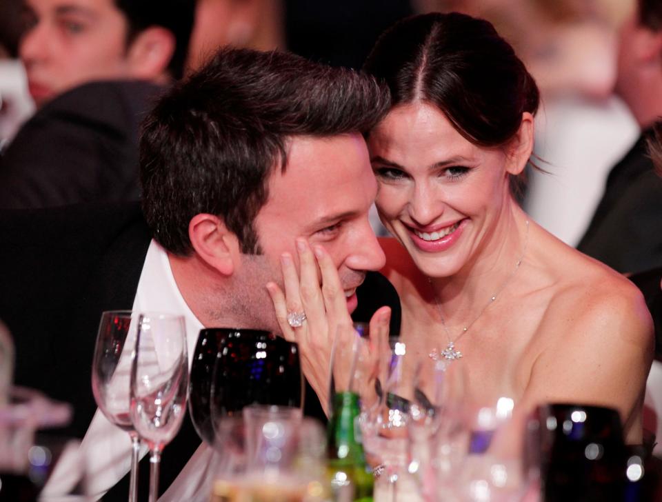 Ben Affleck and Jennifer Garner (Getty Images)