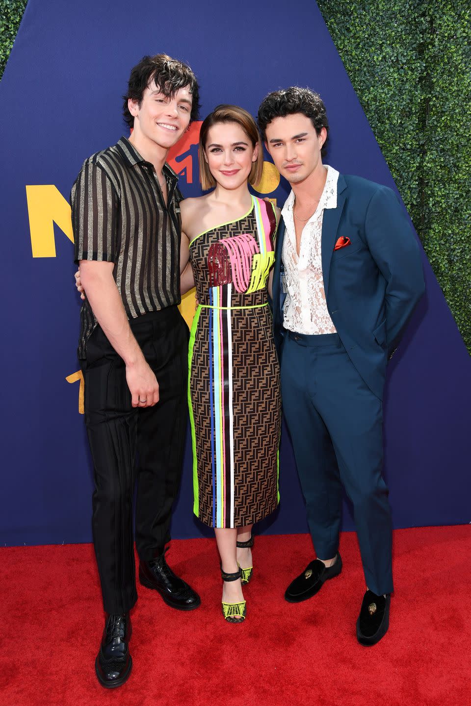 Ross Lynch, Kiernan Shipka and Gavin Leatherwood