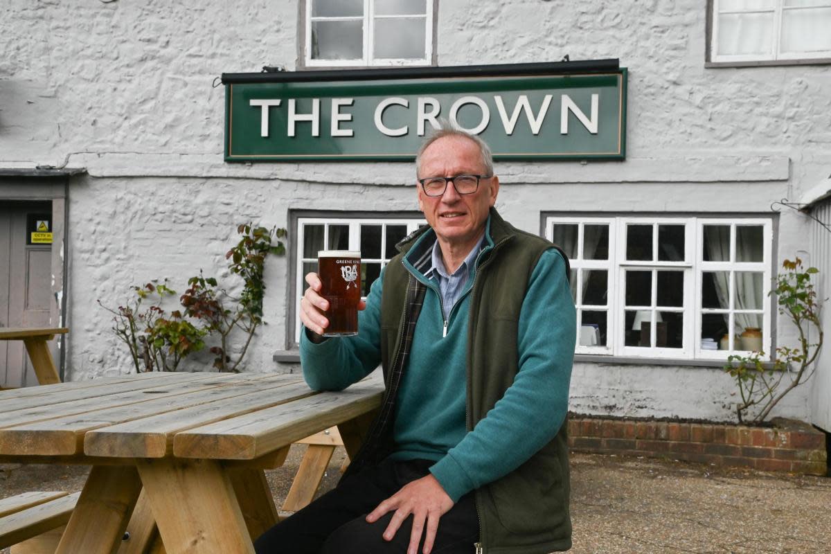 Former Crisp Malt commercial director Bob King has won the 2024 Timothy Colman Prize for his outstanding contribution to Norfolk food and farming <i>(Image: Sonya Duncan)</i>