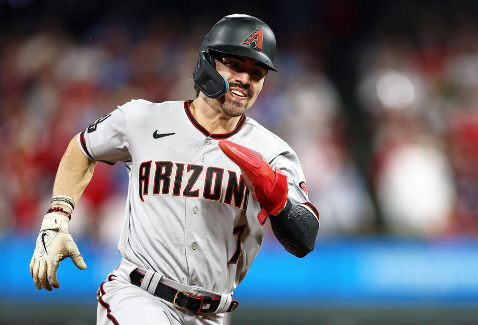 Arizona Diamondbacks rookie Corbin Carroll (Elsa / Getty Images)