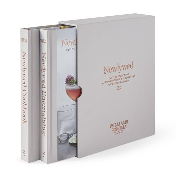 <p><a href="https://go.redirectingat.com?id=74968X1596630&url=https%3A%2F%2Fwww.williams-sonoma.com%2Fproducts%2Fwilliams-sonoma-newlywed-boxed-set&sref=https%3A%2F%2Fwww.townandcountrymag.com%2Fstyle%2Fhome-decor%2Fg37599279%2Fbest-wedding-gifts%2F" rel="nofollow noopener" target="_blank" data-ylk="slk:Shop Now;elm:context_link;itc:0;sec:content-canvas" class="link ">Shop Now</a></p><p>Williams Sonoma Newlywed Boxed Set</p><p>williams-sonoma.com</p><p>$79.95</p>