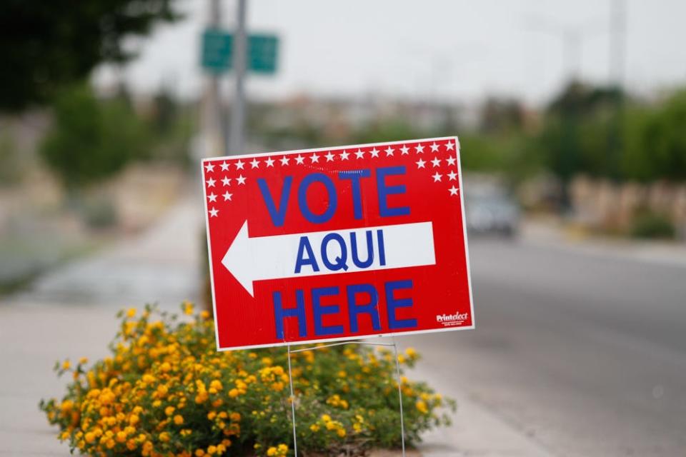 Election Day in El Paso is Saturday May 6, 2023.