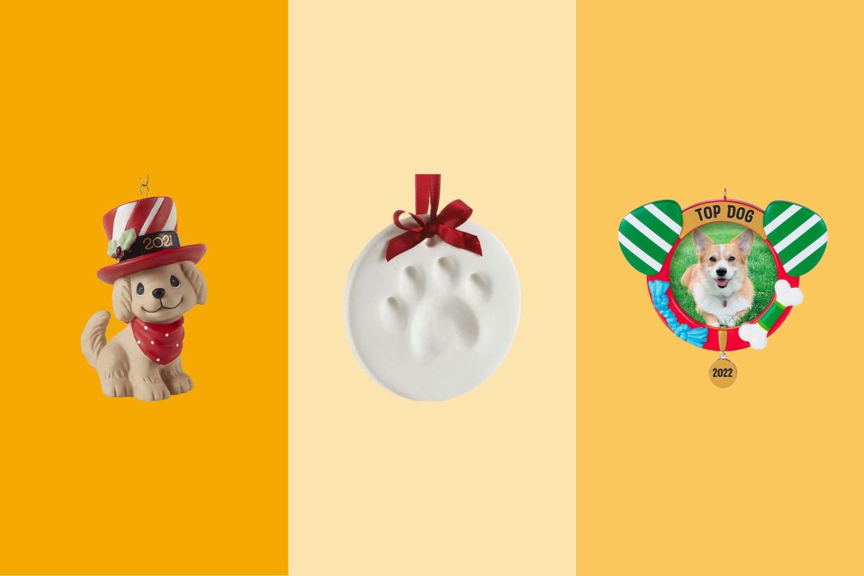 Dog-Themed Holiday Ornaments