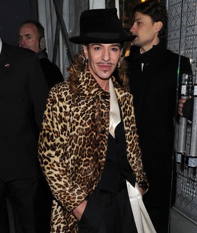 Jason Kempin/Getty Images John Galliano