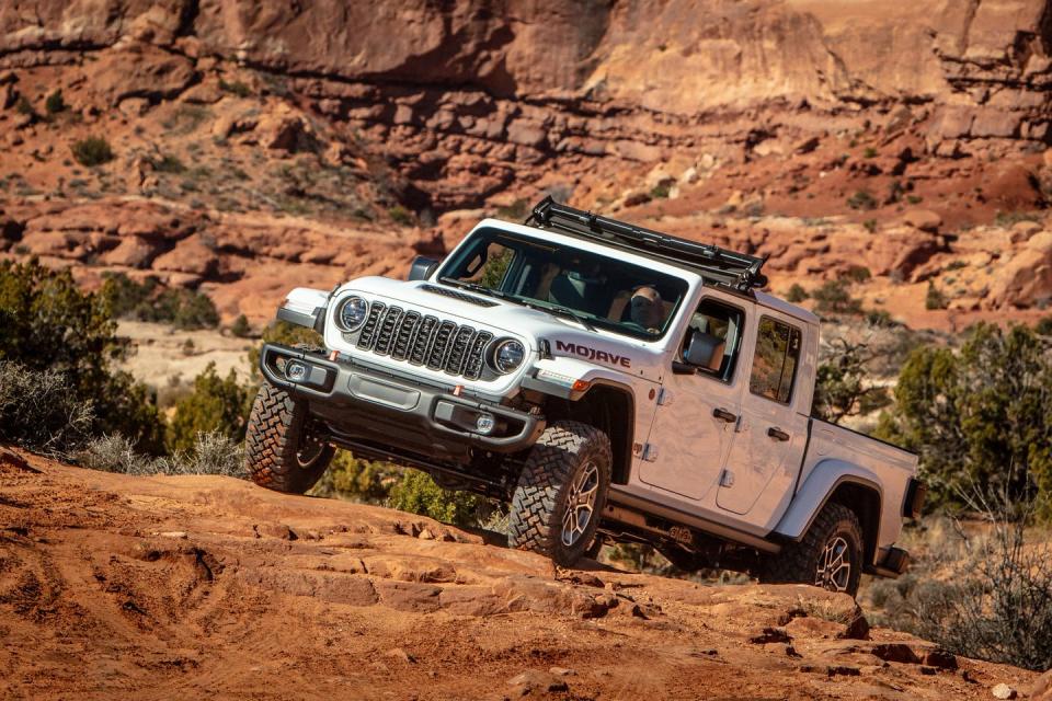 2024 jeep gladiator mojave x