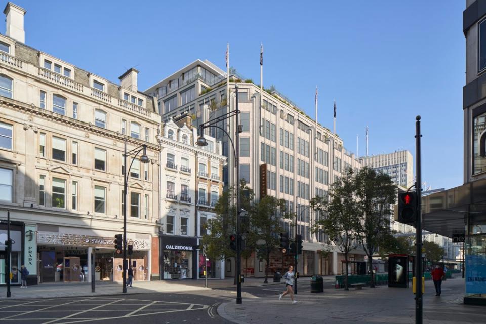 House of Fraser is expected to remain in the building for the time being (Public Properties Establishmen)