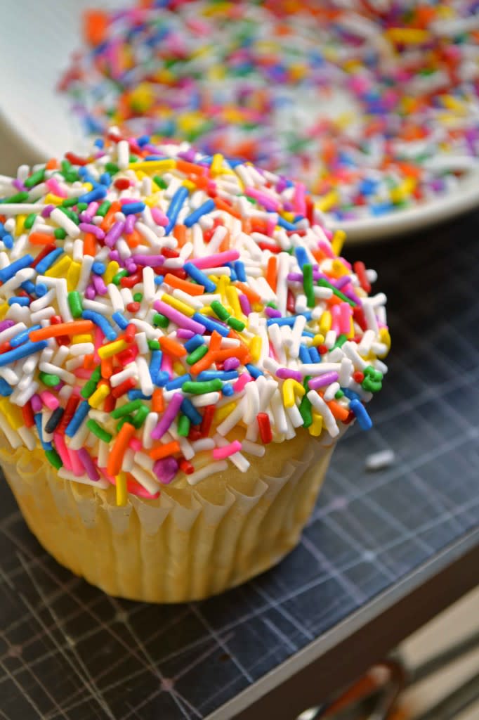 Coat them in Sprinkles!