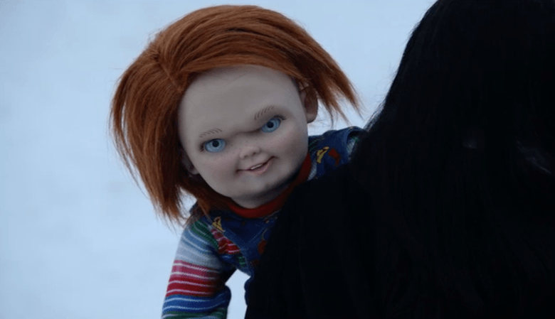 Chucky's back once more in 'Cult of Chucky' (credit: Universal)