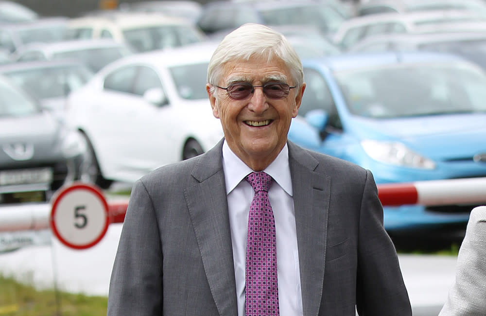 Tributes to Sir Michael Parkinson have flooded in following his death aged 88 credit:Bang Showbiz